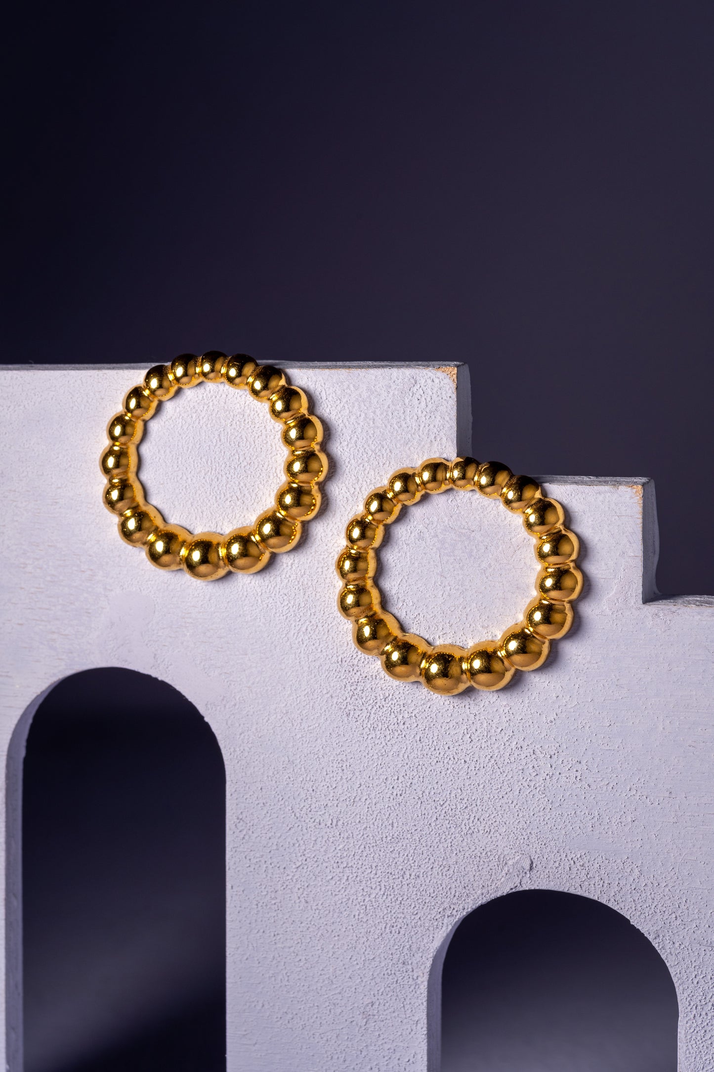 Ατσάλινα σκουλαρίκια