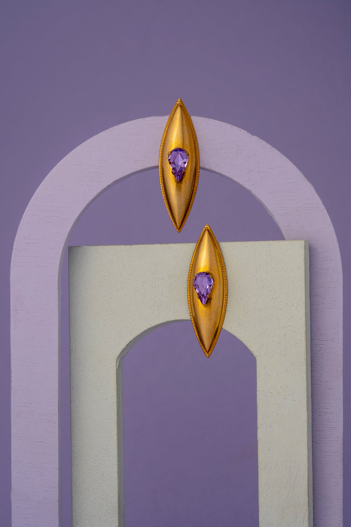 Χειροποίητα σκουλαρίκια Mesmerize