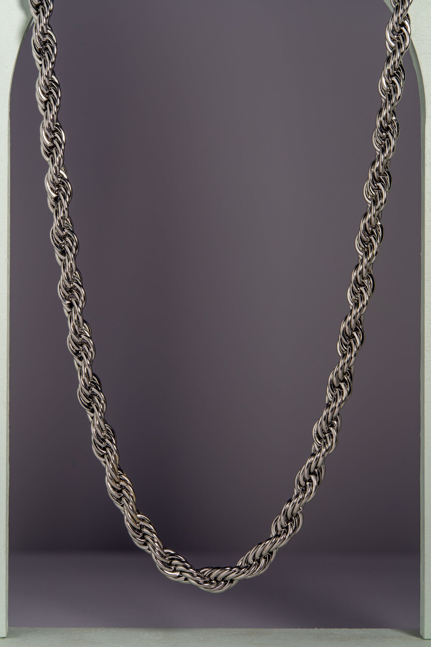 Ατσάλινη αλυσίδα κορδόνι