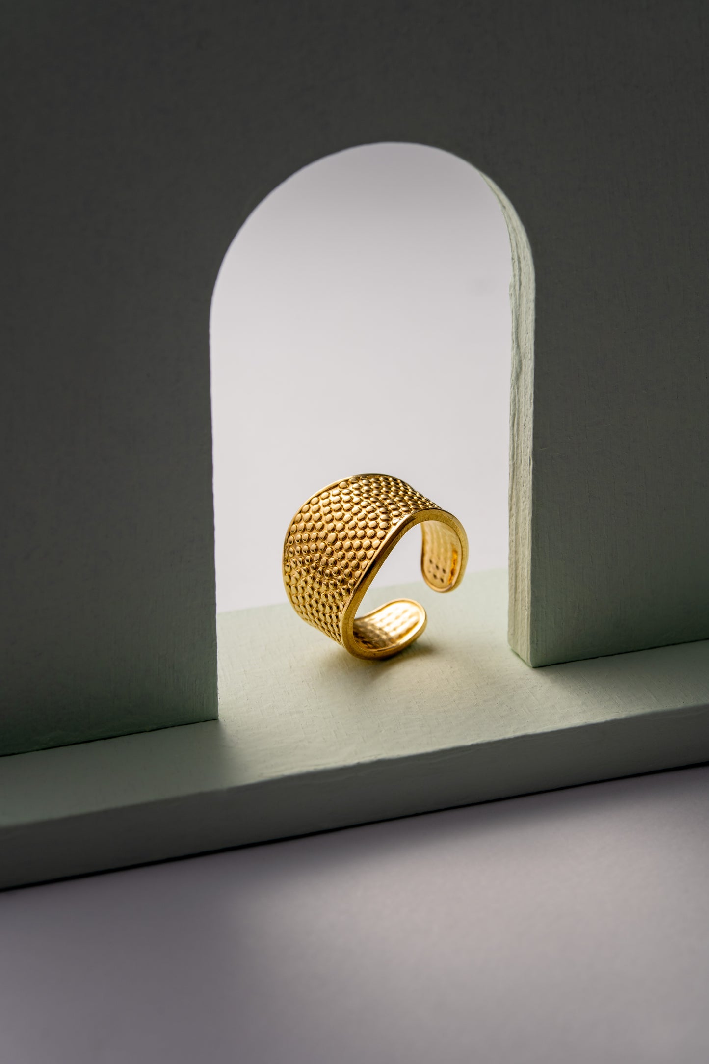 Ατσάλινο Δαχτυλίδι