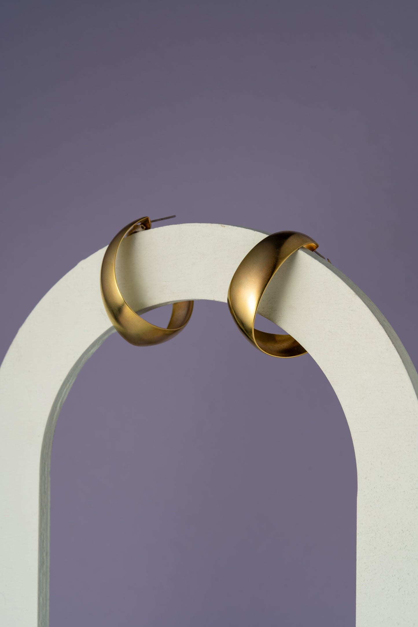 Σκουλαρίκια Επιχρυσωμένα Anastasia Dimitriadi