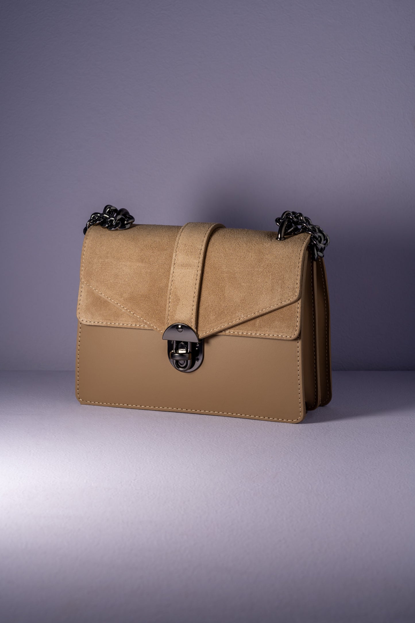 Τσάντα Ώμου/Χιαστί DIAS από Γνήσιο Δέρμα