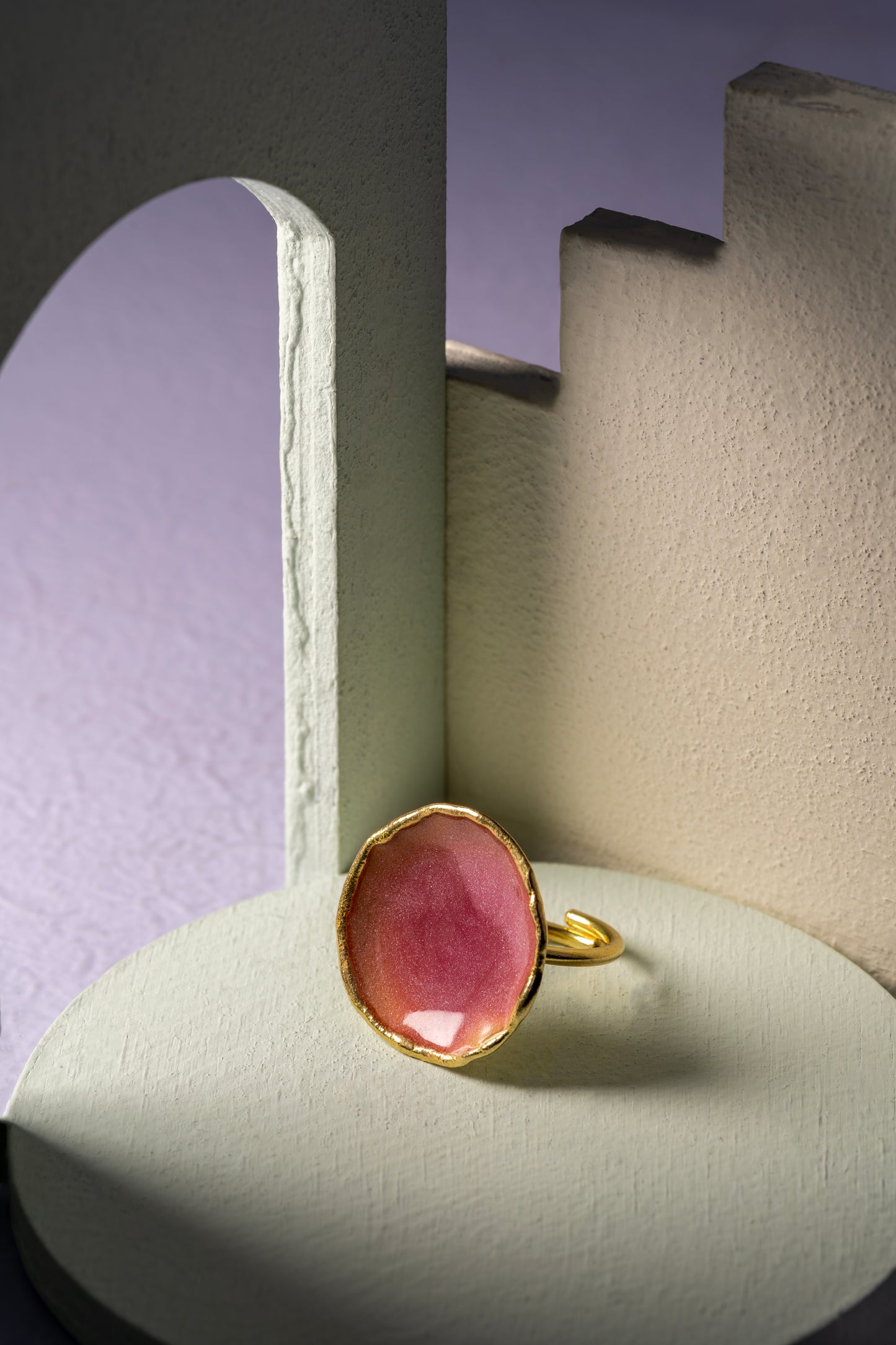 Χειροποίητα Δαχτυλίδια σε Στρογγυλό Σχήμα