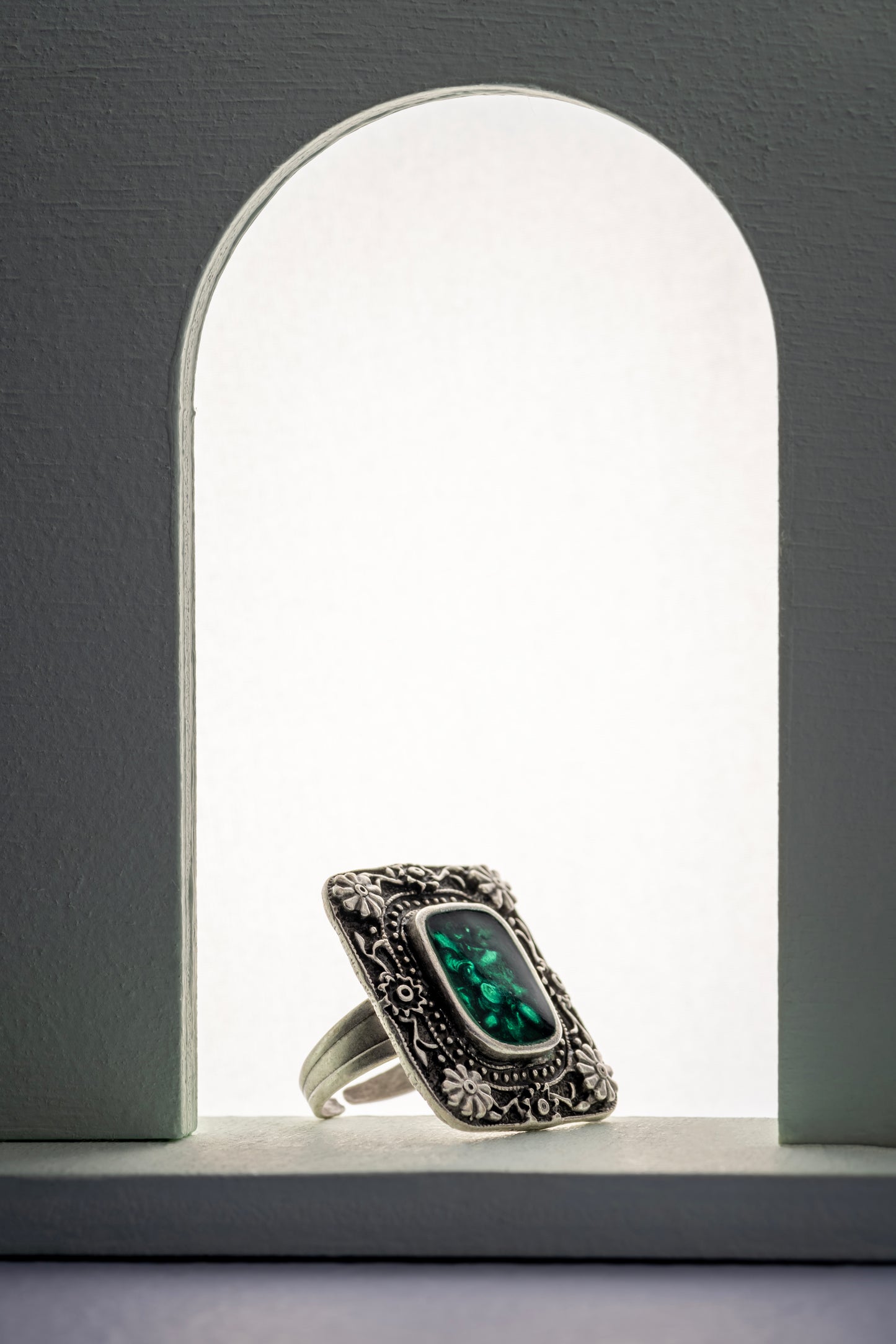 Δαχτυλίδι χειροποίητo