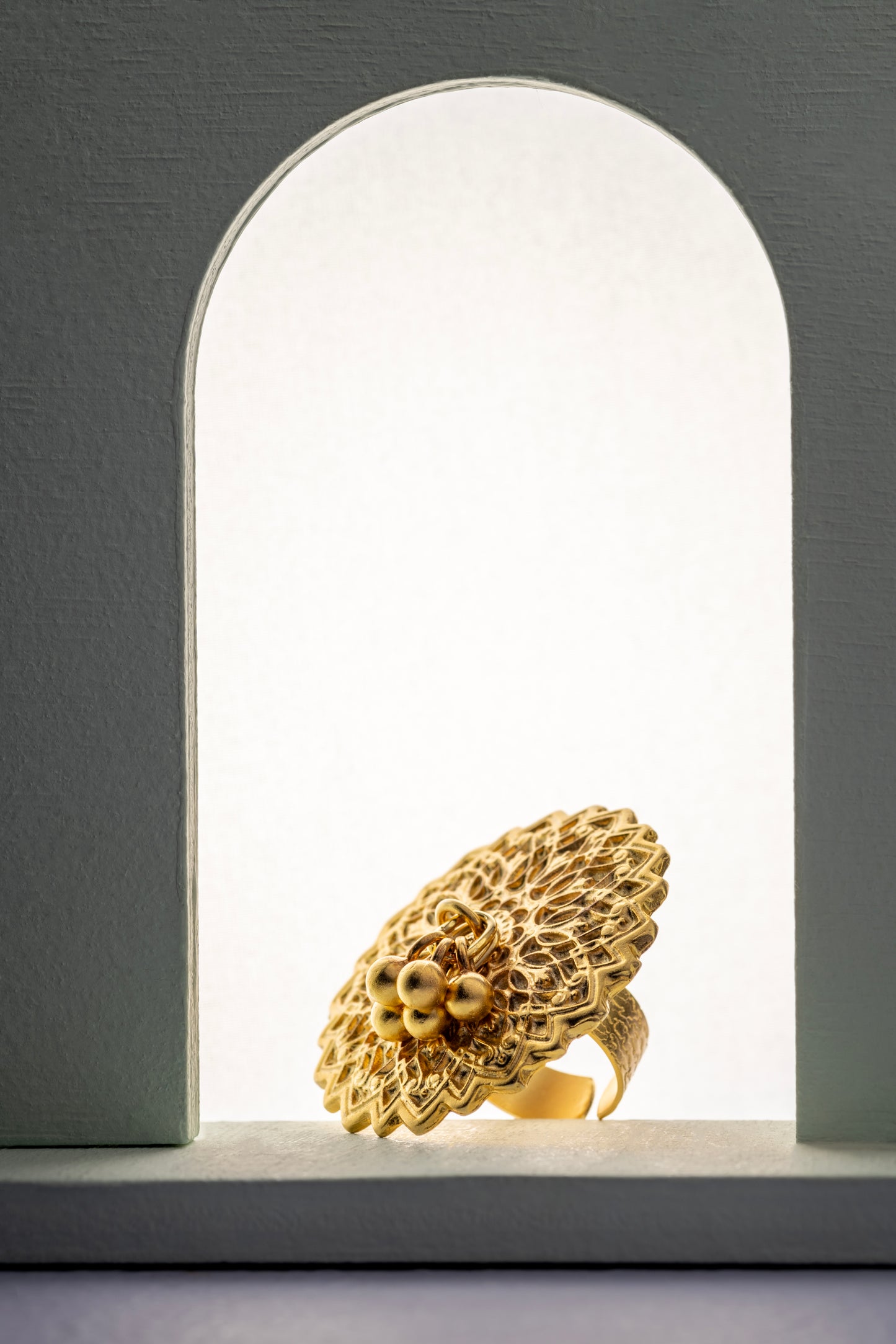 Χειροποίητο δαχτυλίδι