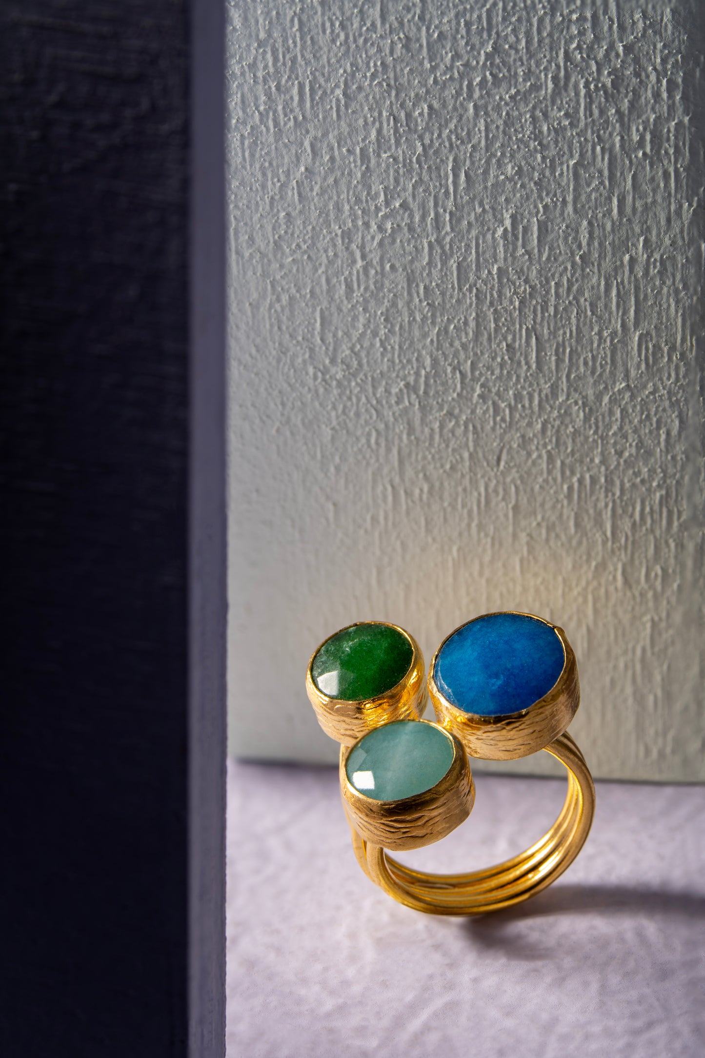 Χειροποίητο δαχτυλίδι