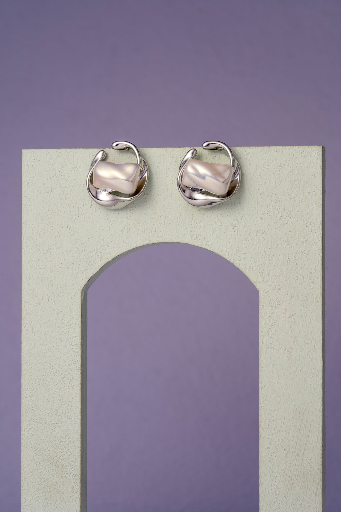 Σκουλαρίκια με πέρλα