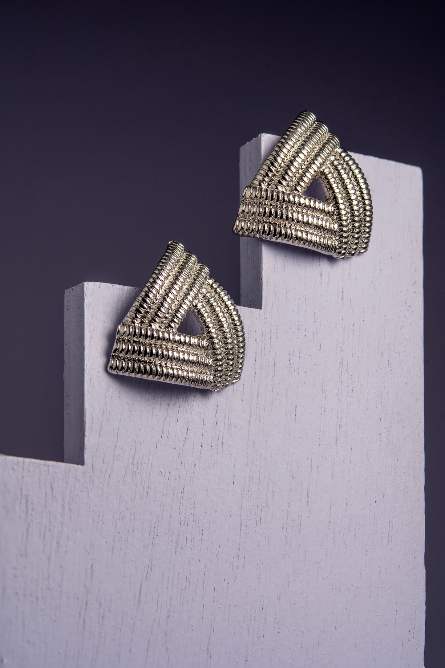 Aτσάλινα σκουλαρίκια