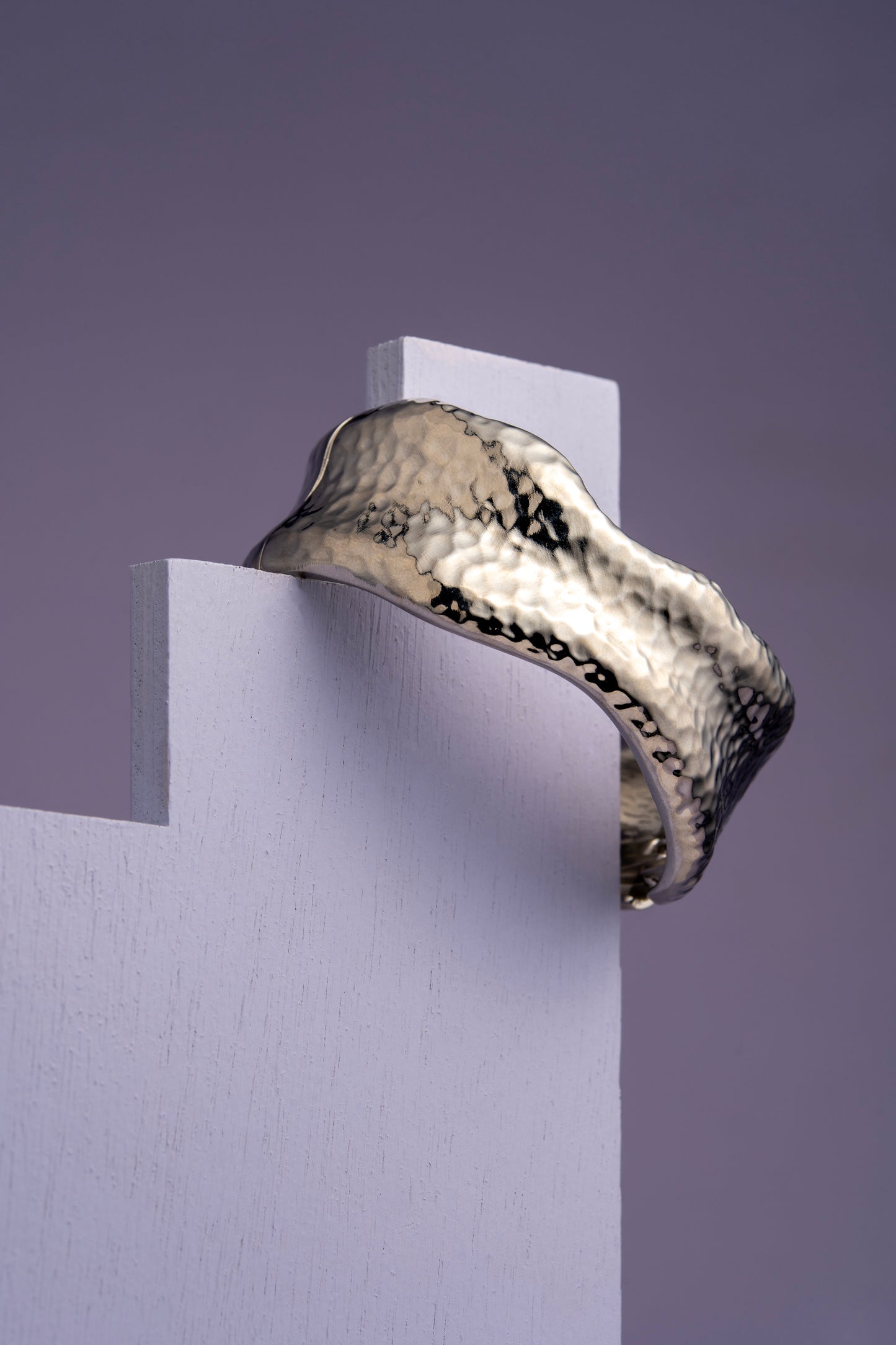 Ατσάλινο σφυρήλατο βραχιόλι