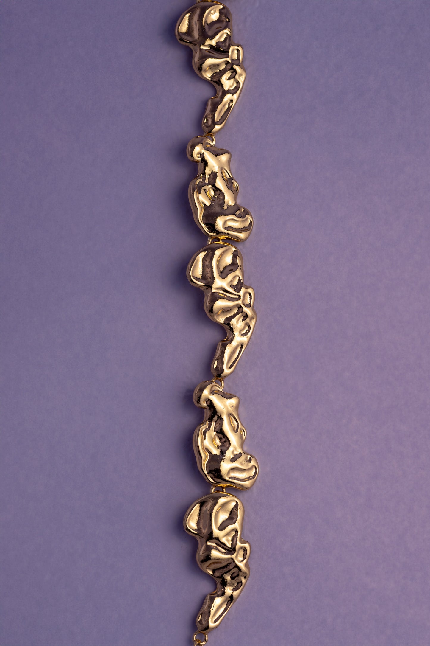 Κολιέ με ακανόνιστο σχέδιο