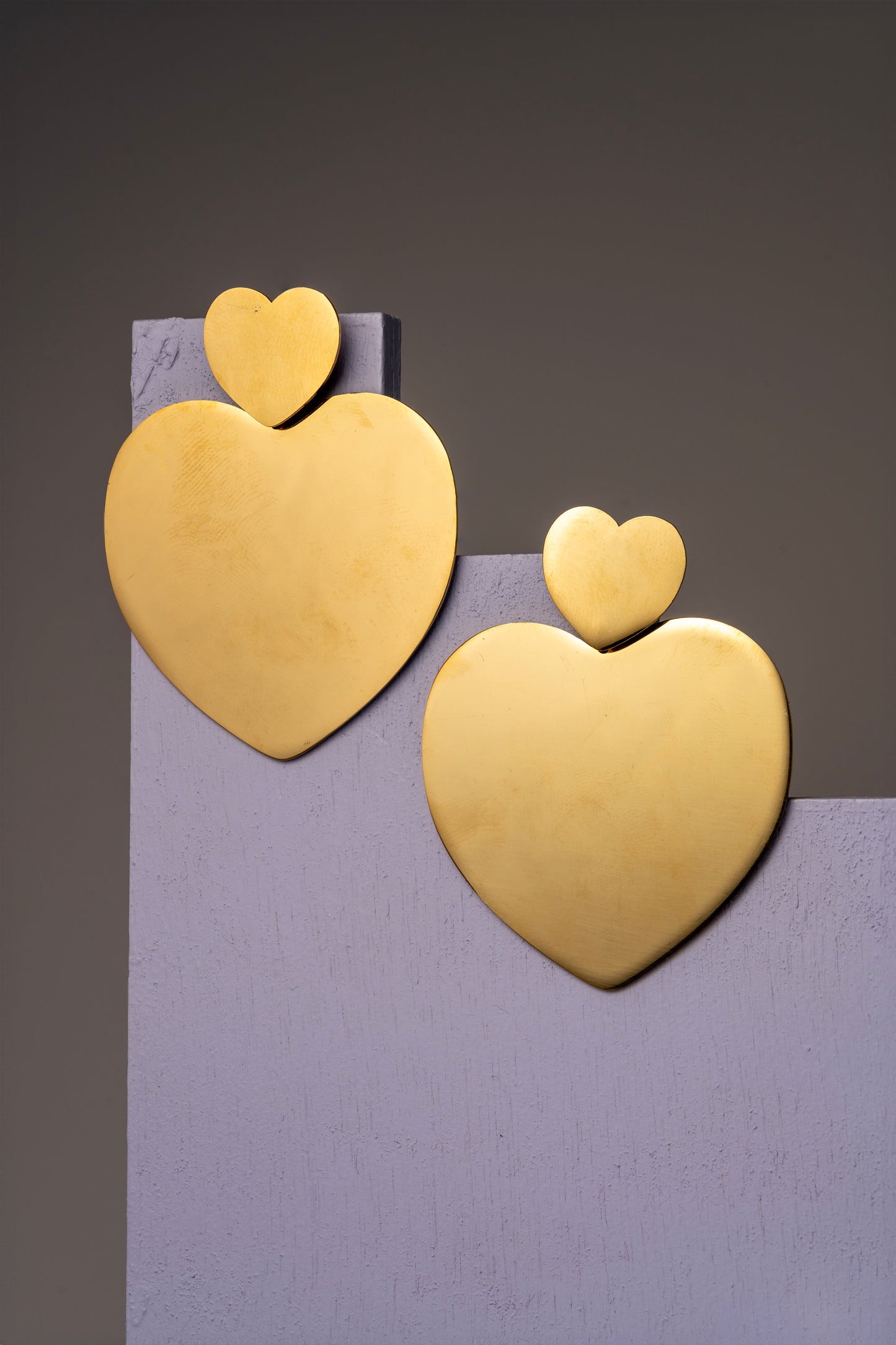 Σκουλαρίκια καρδιές