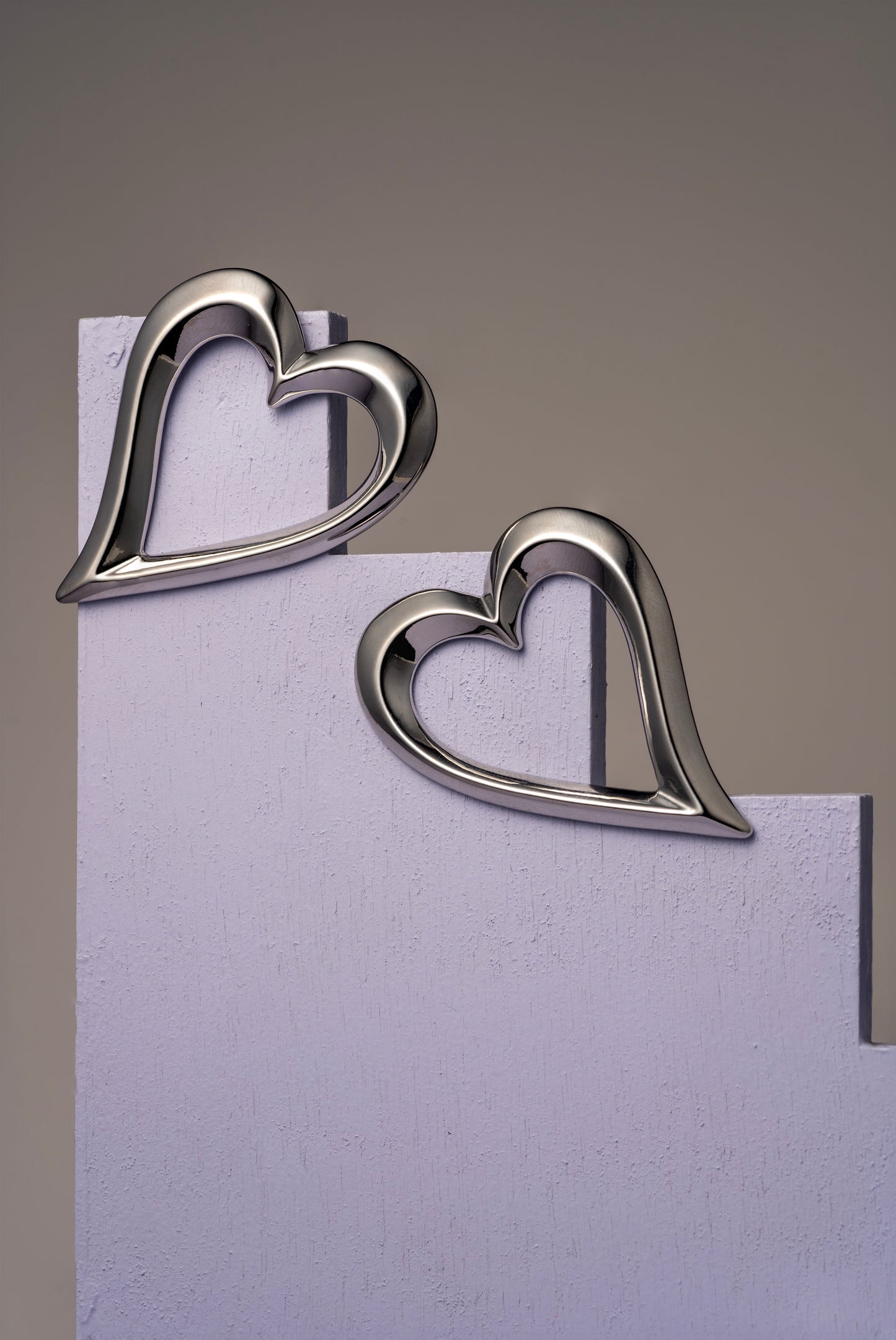 Σκουλαρίκια καρδιές