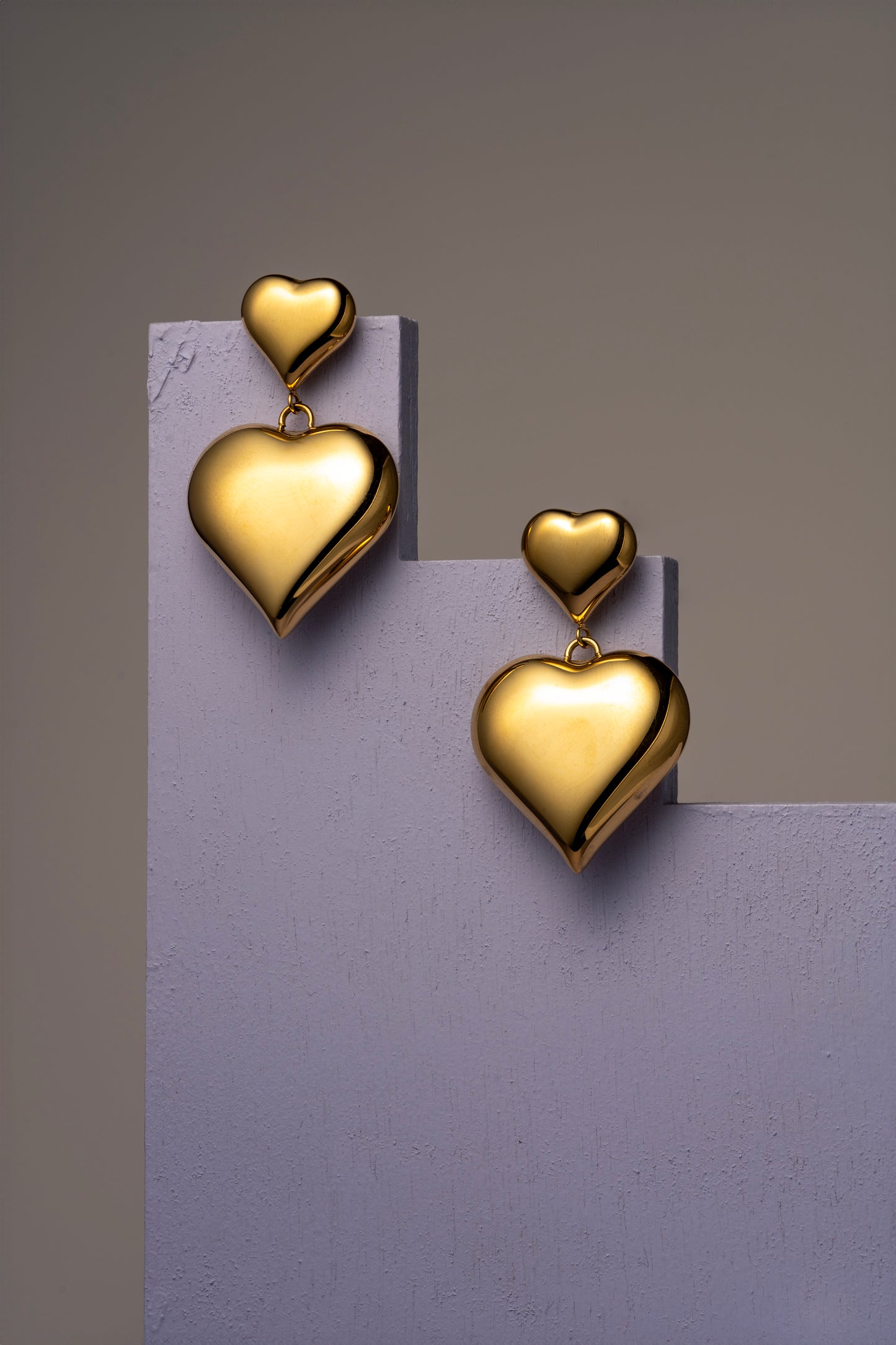 Σκουλαρίκια καρδιές