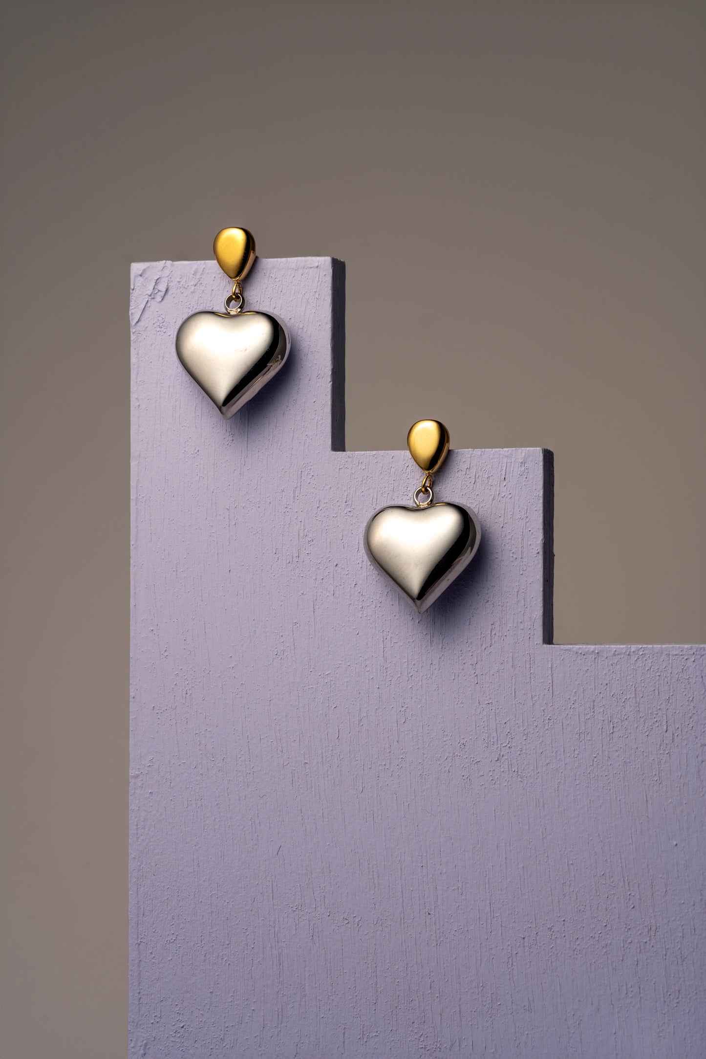 Σκουλαρίκια καρδιές