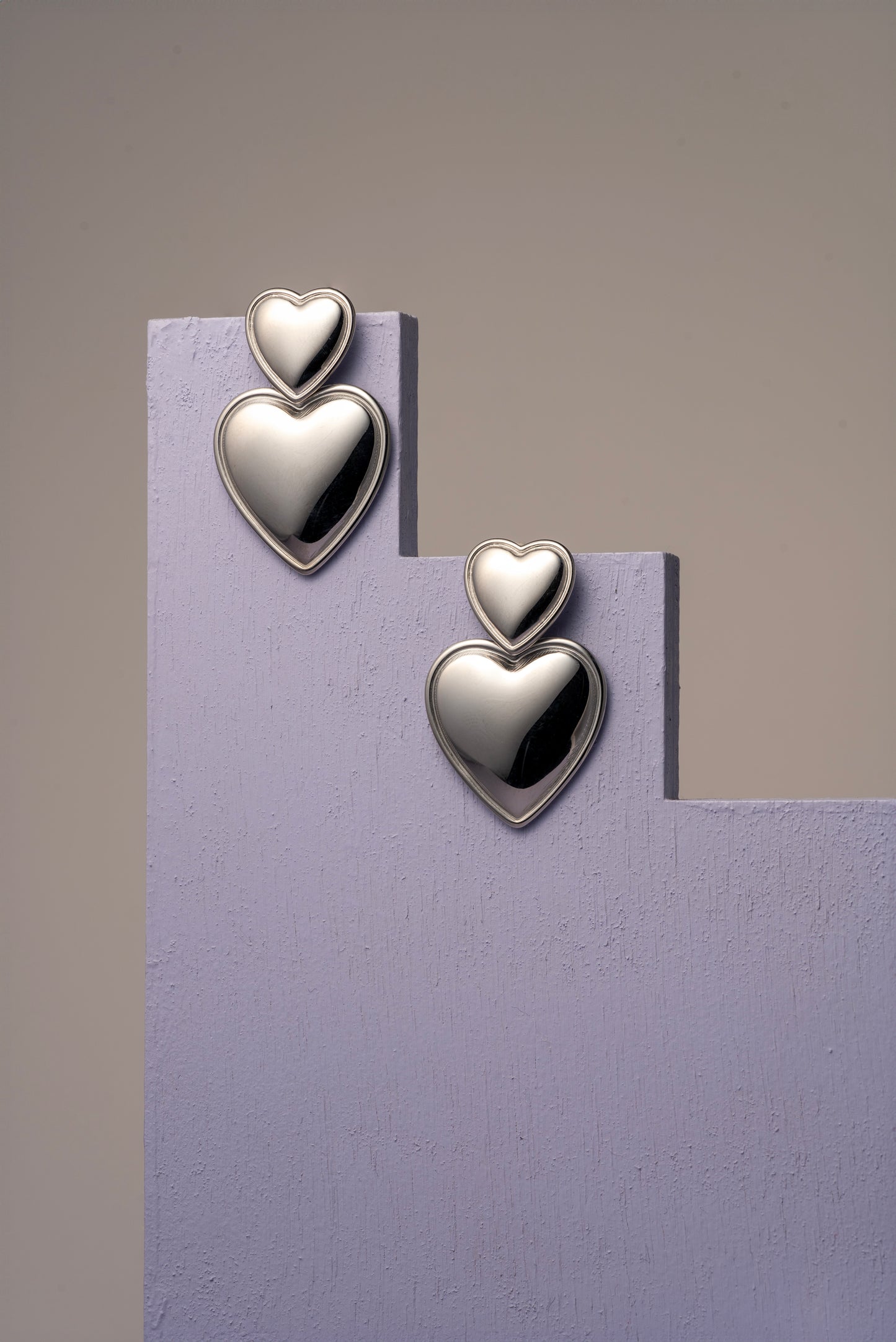 Σκουλαρίκια καρδιές