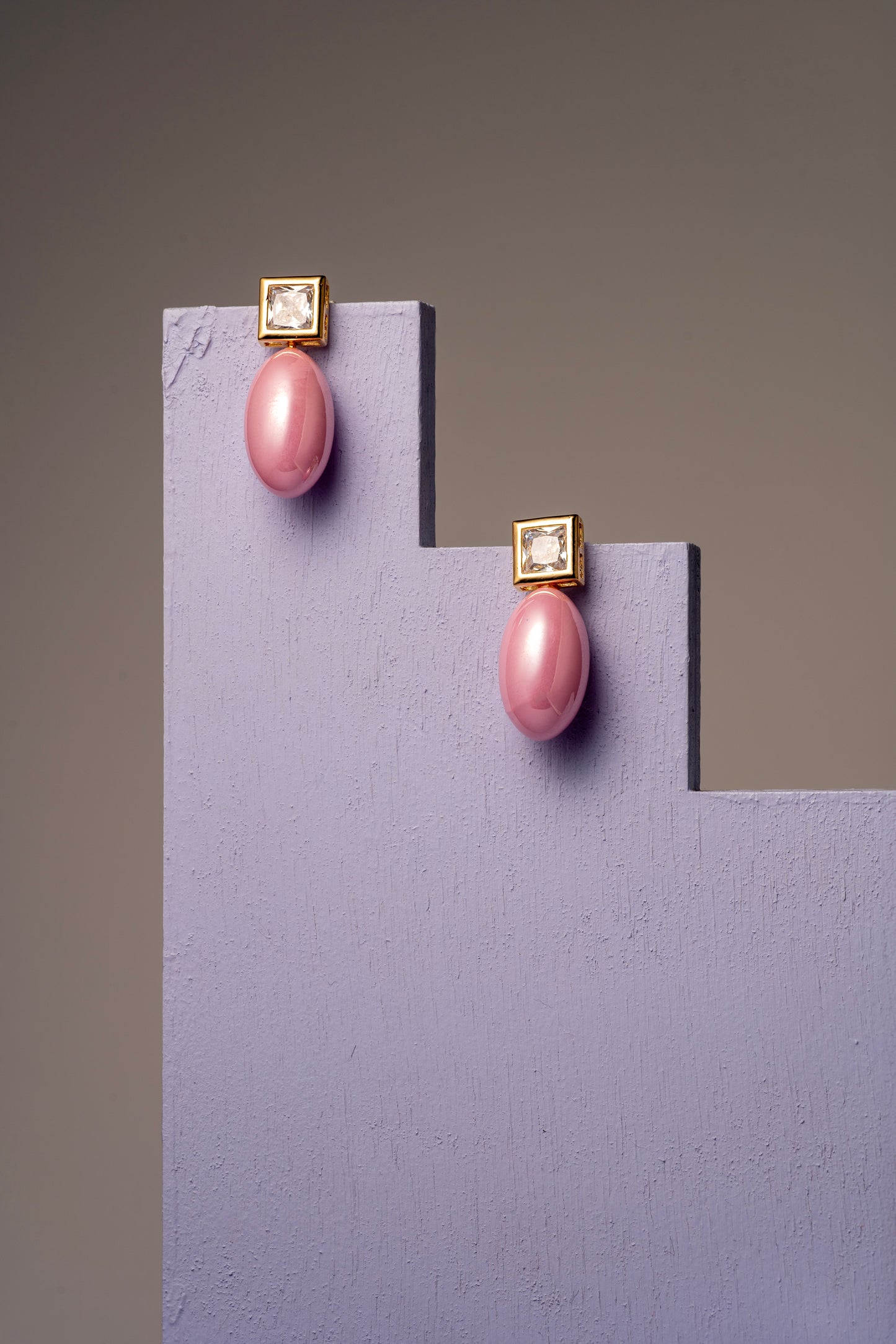 Σκουλαρίκια με ζιργκόν