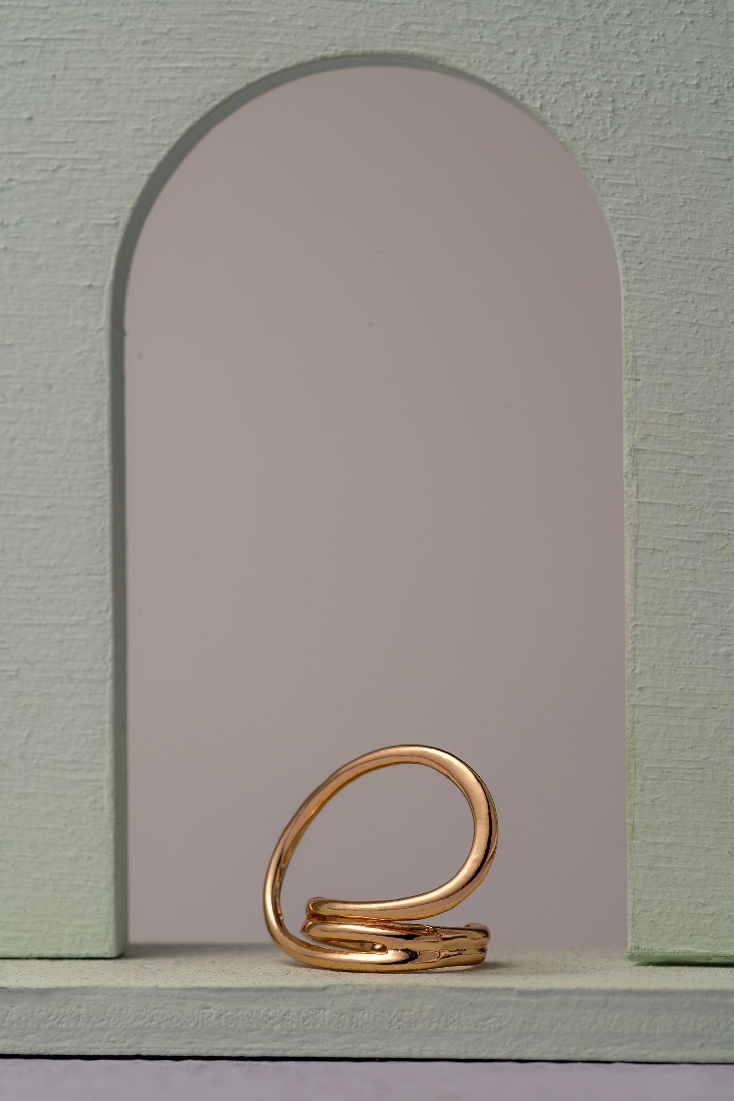 Aτσάλινο δαχτυλίδι