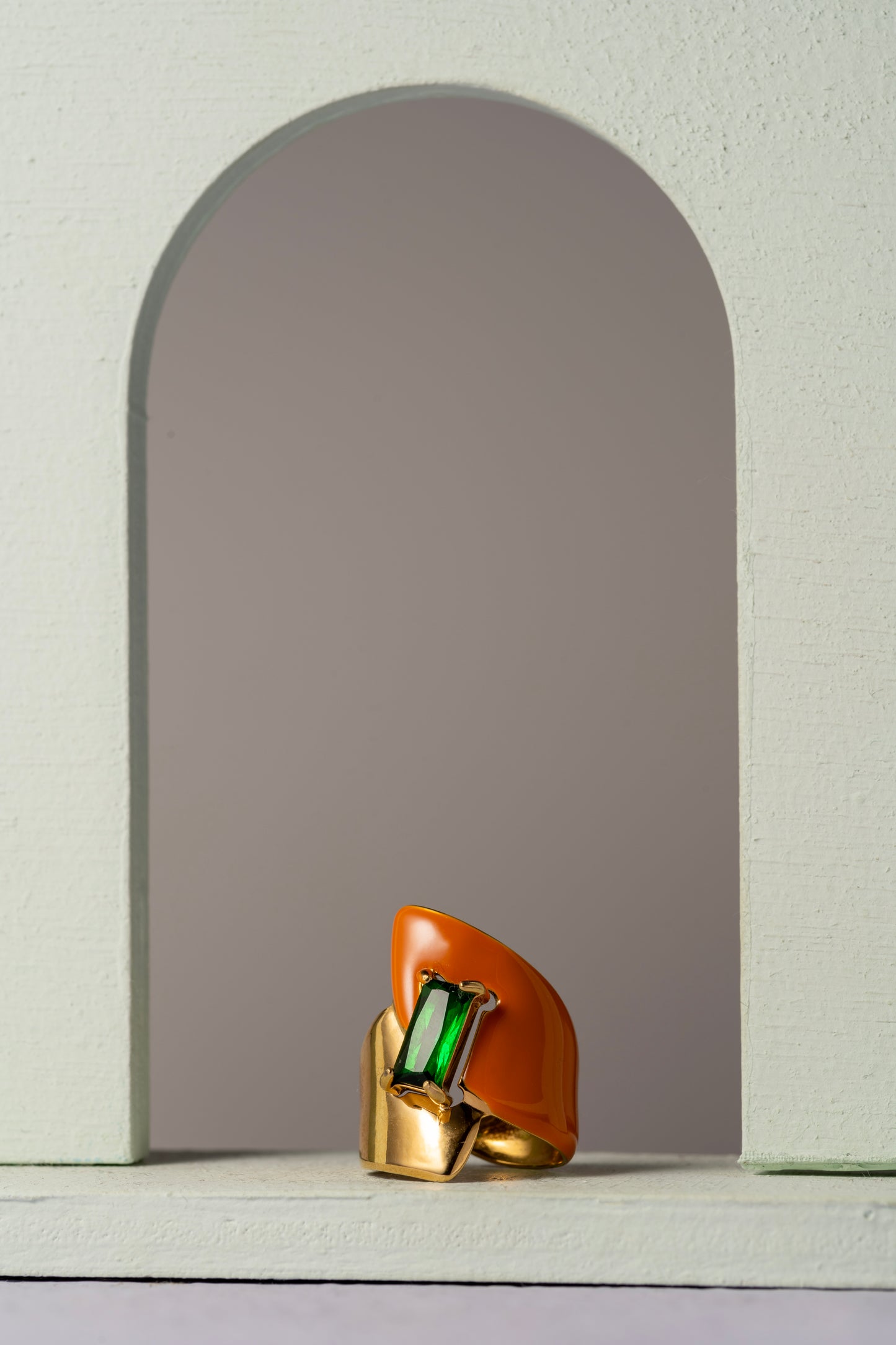 Δαχτυλίδι με σμάλτο