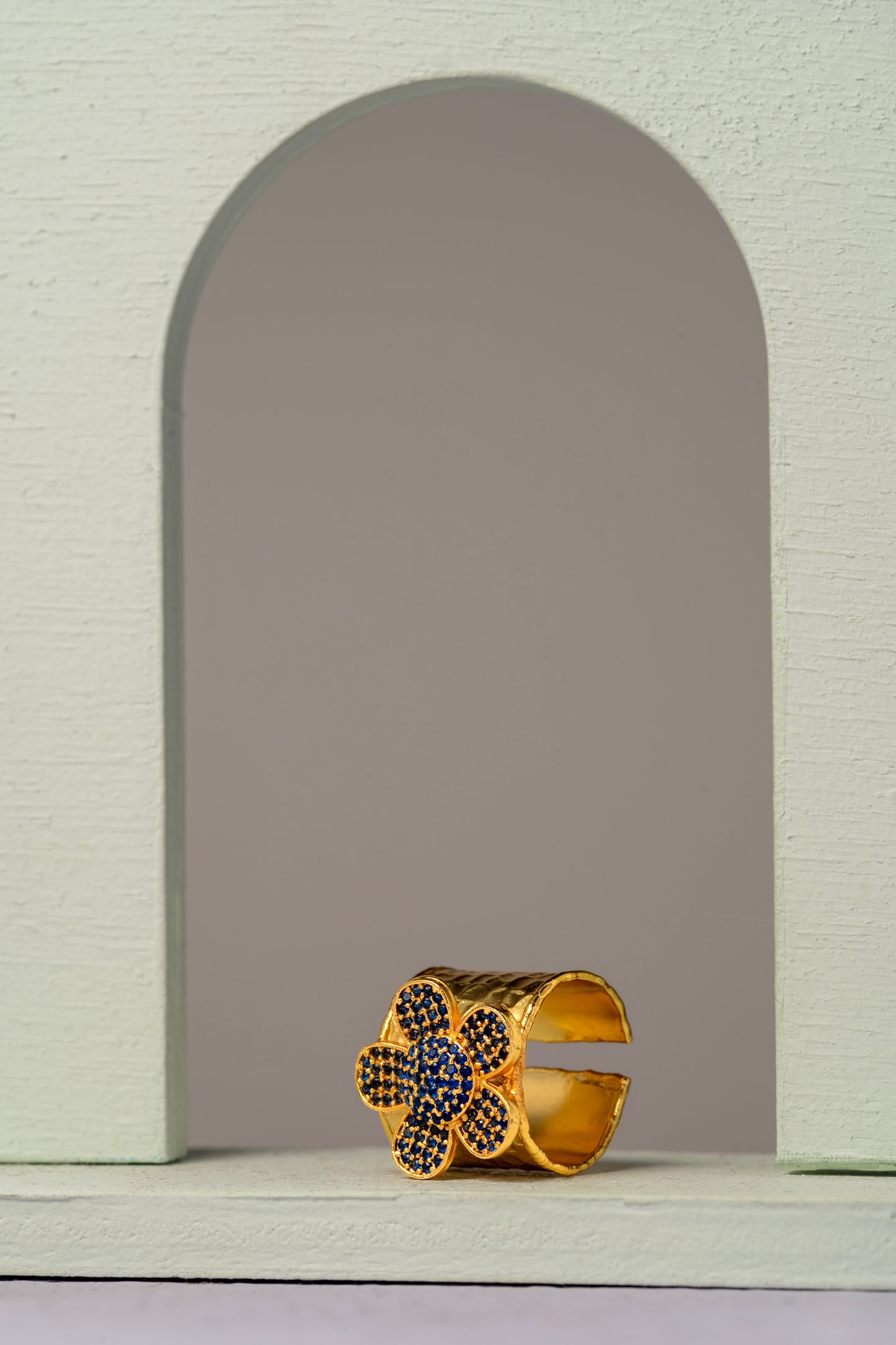 Χειροποίητο δαχτυλίδι με ζιργκόν