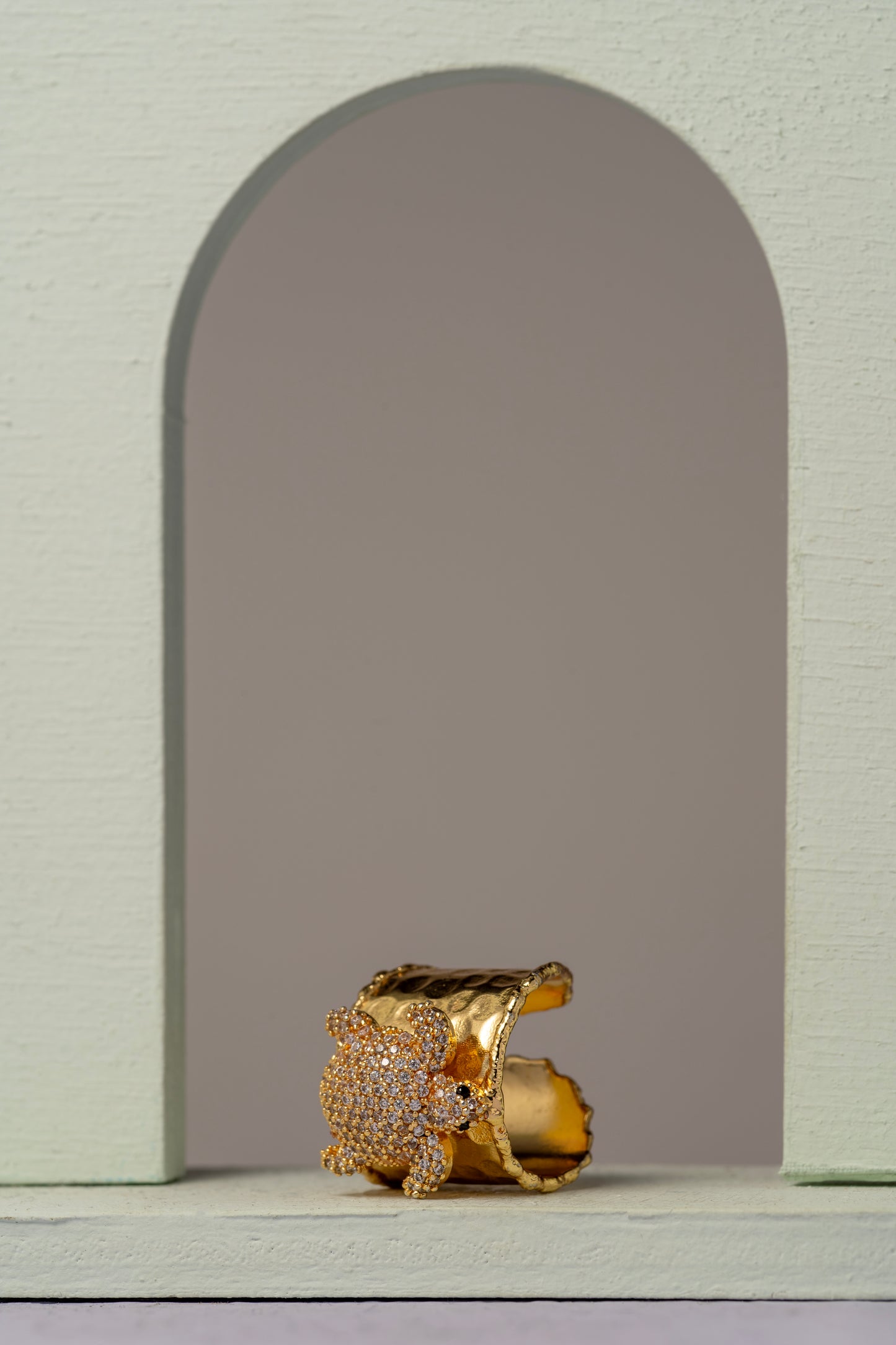 Χειροποίητο δαχτυλίδι με ζιργκόν