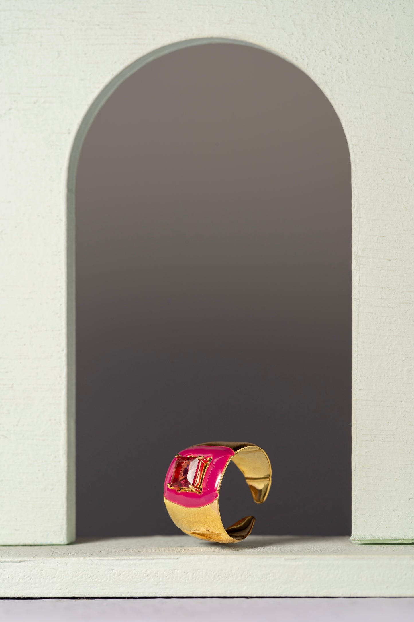 Δαχτυλίδι με σμάλτο