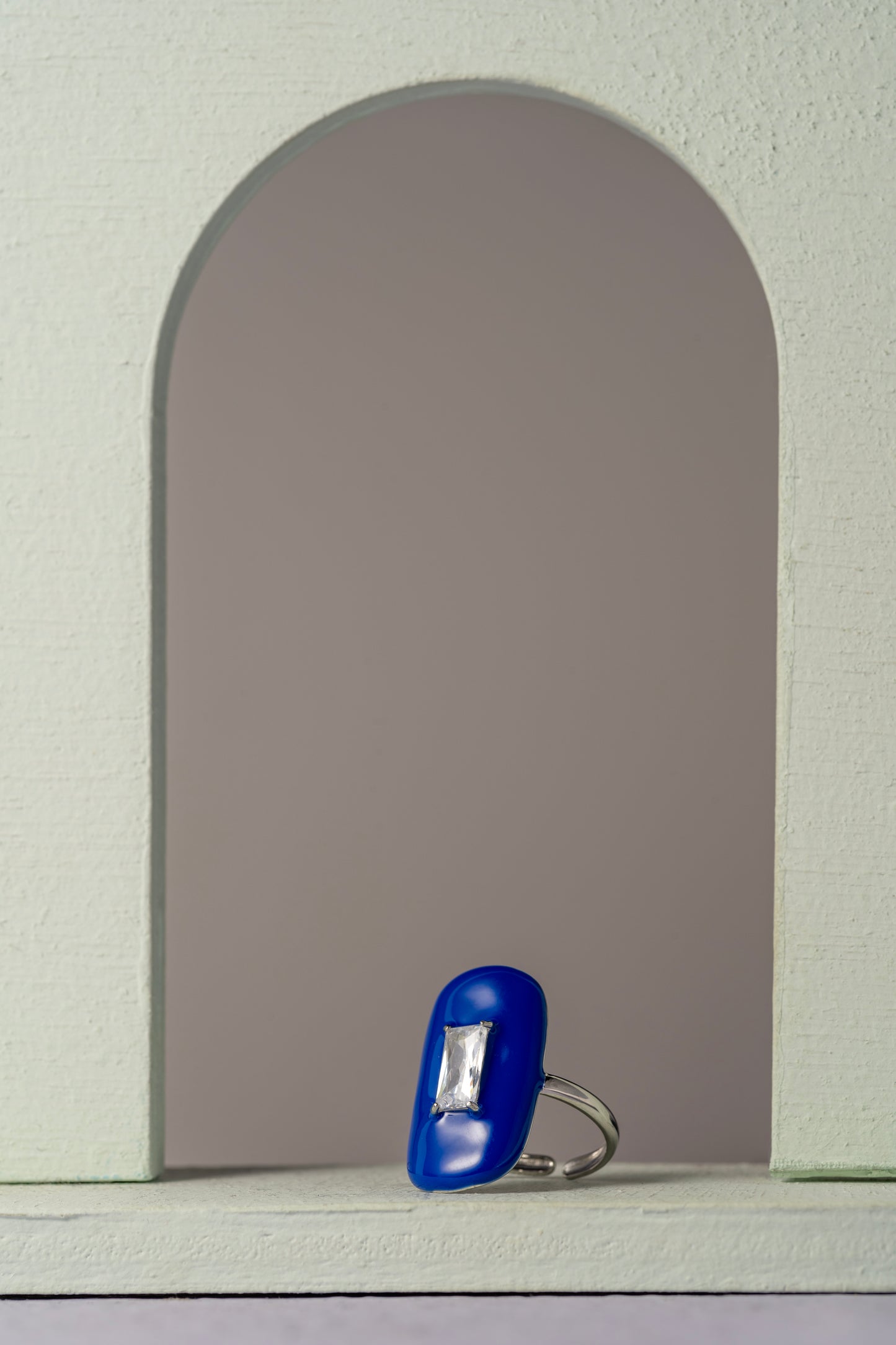 Δαχτυλίδι με σμάλτο