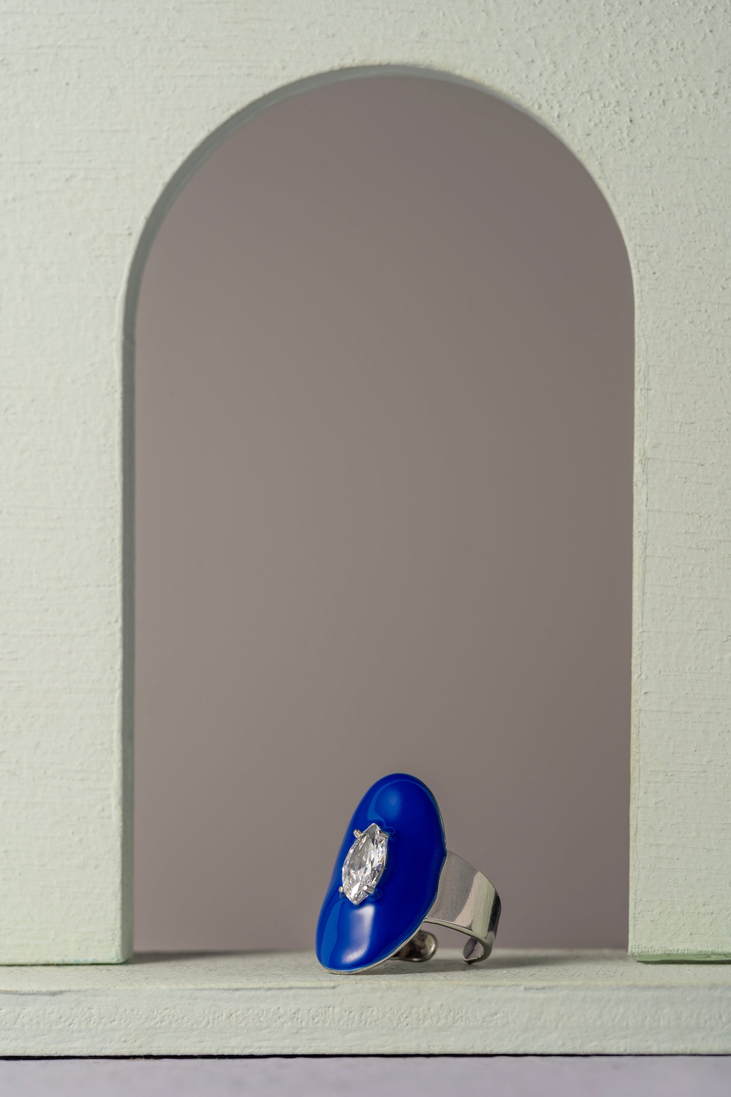 Δαχτυλίδι με σμάλτο