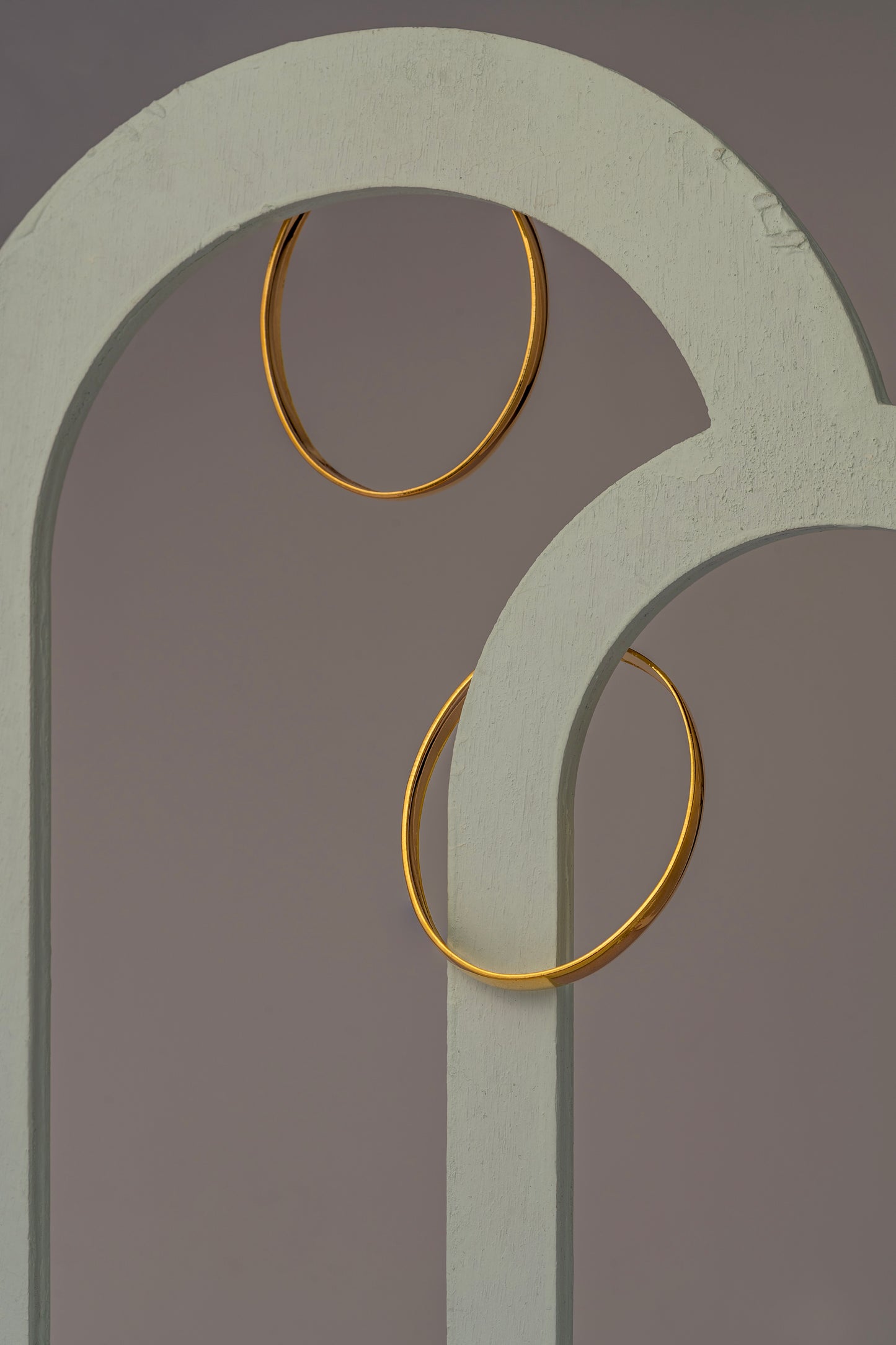 Κρίκοι σε οβάλ σχήμα