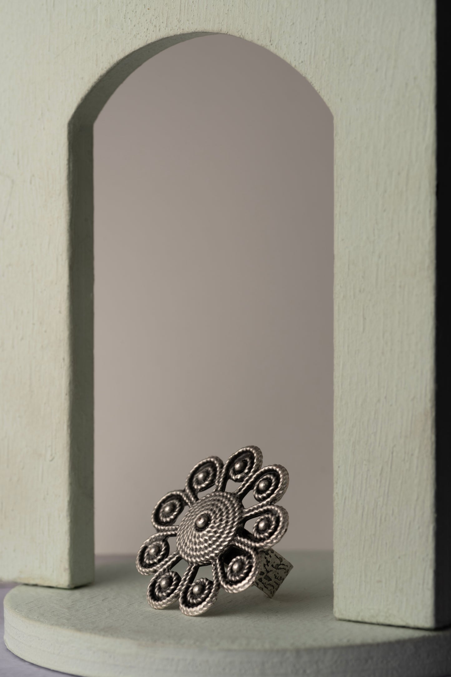 Δαχτυλίδι χειροποίητo