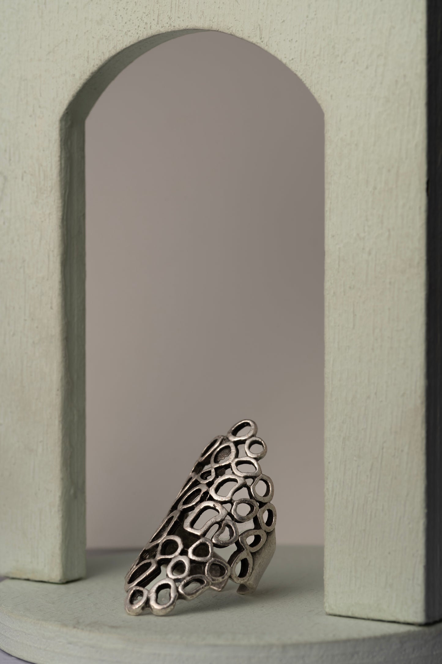 Δαχτυλίδι χειροποίητo