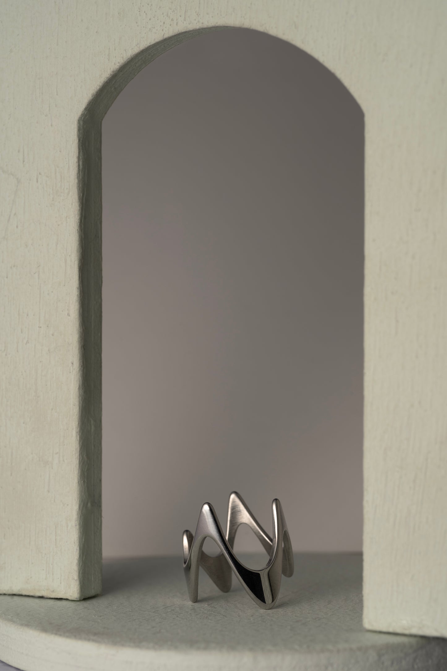 Ατσάλινο δαχτυλίδι