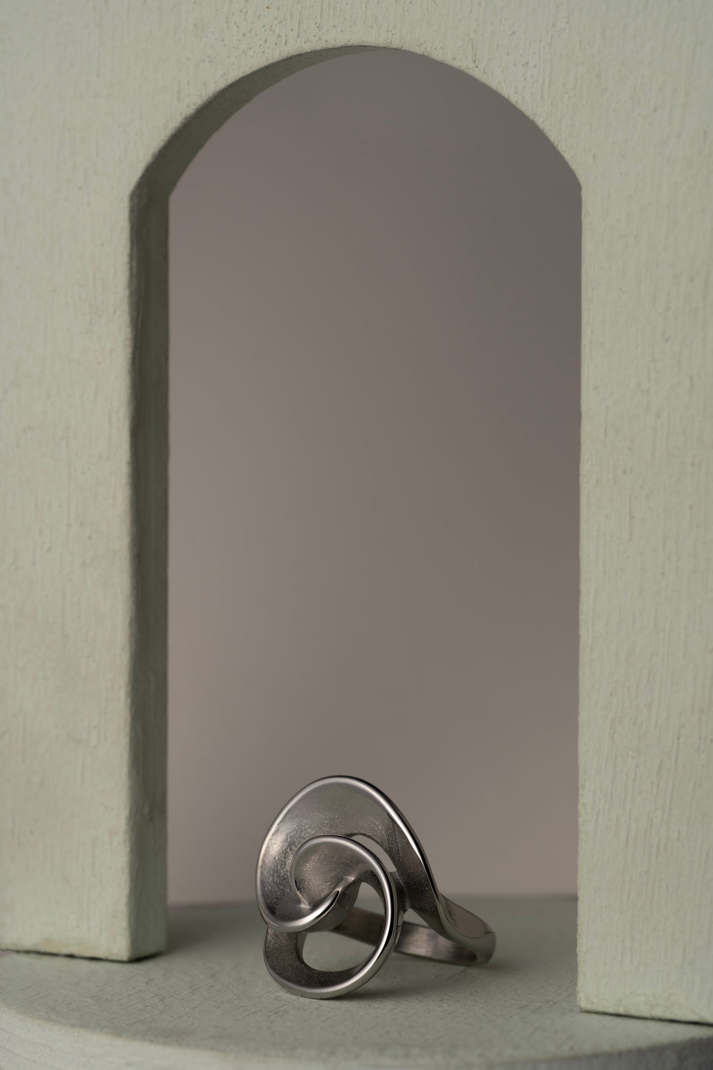 Ατσάλινο δαχτυλίδι