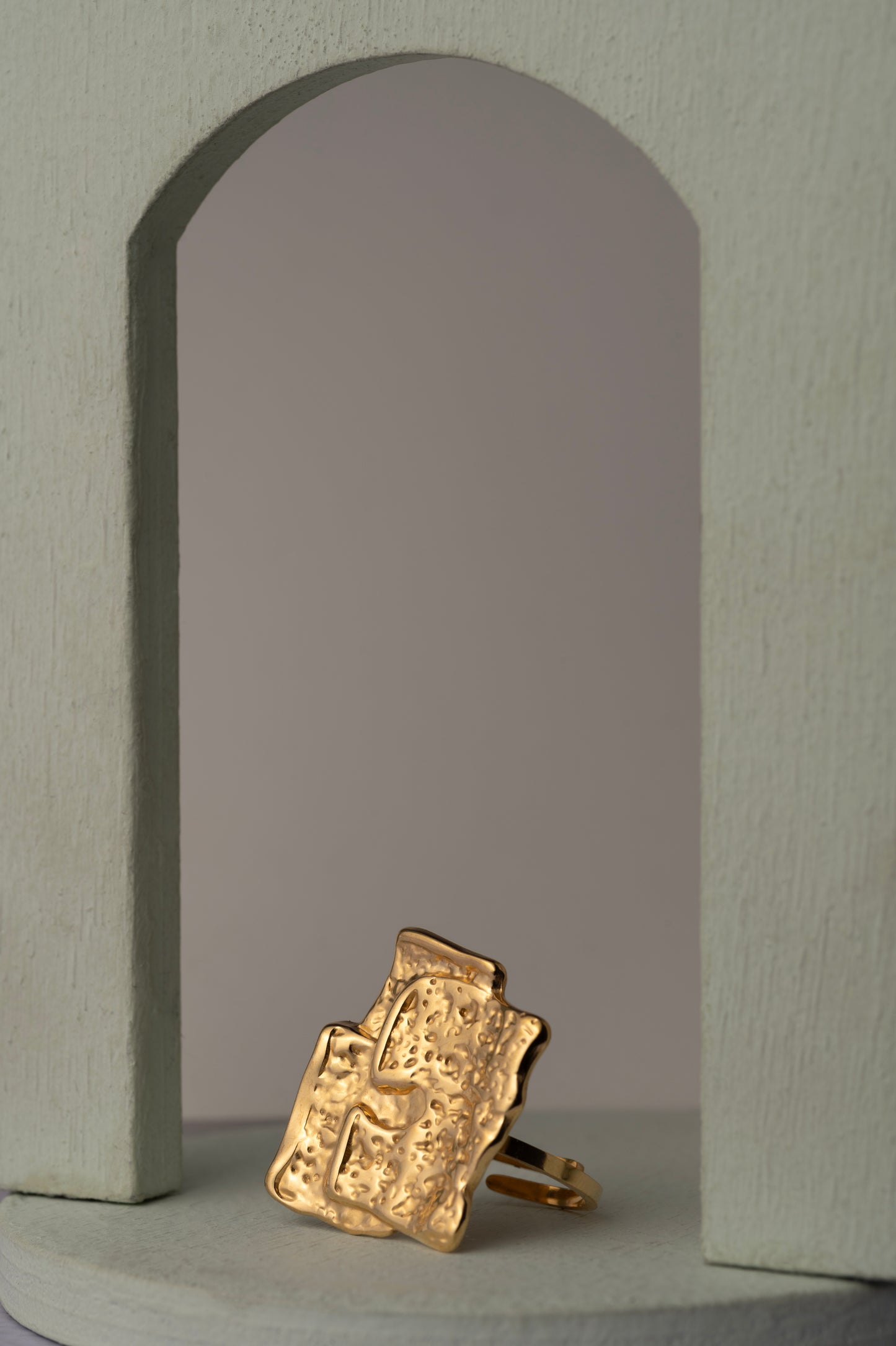 Δαχτυλίδι χειροποίητo