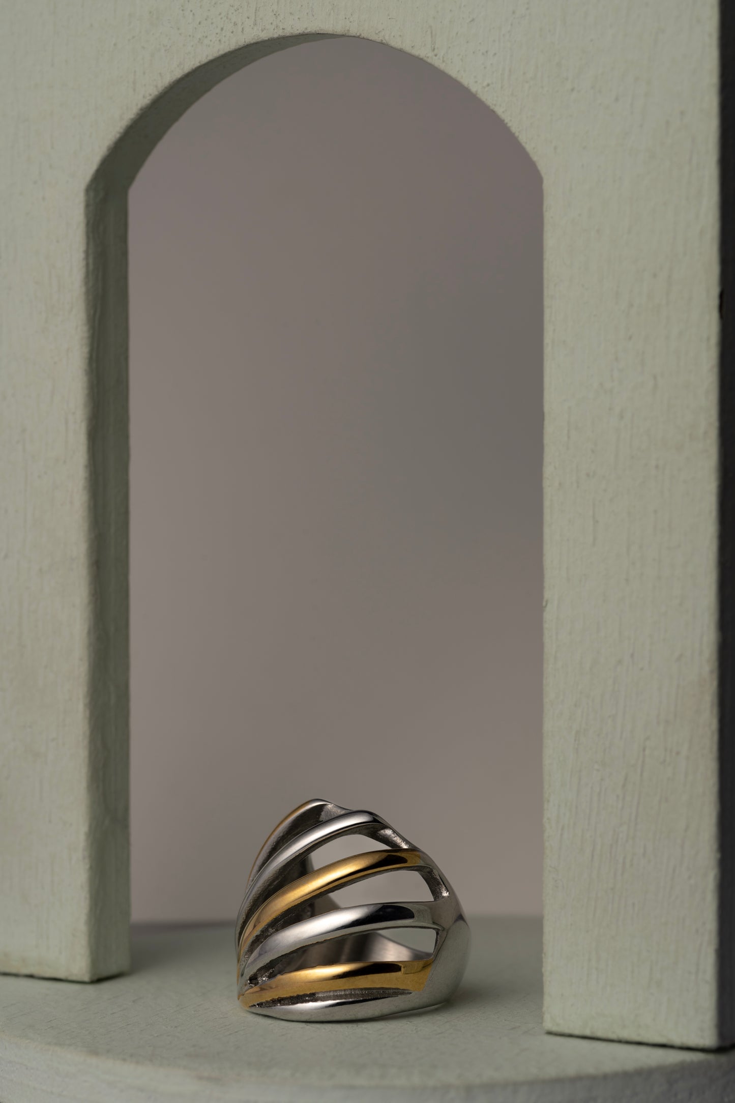 Ατσάλινο δαχτυλίδι