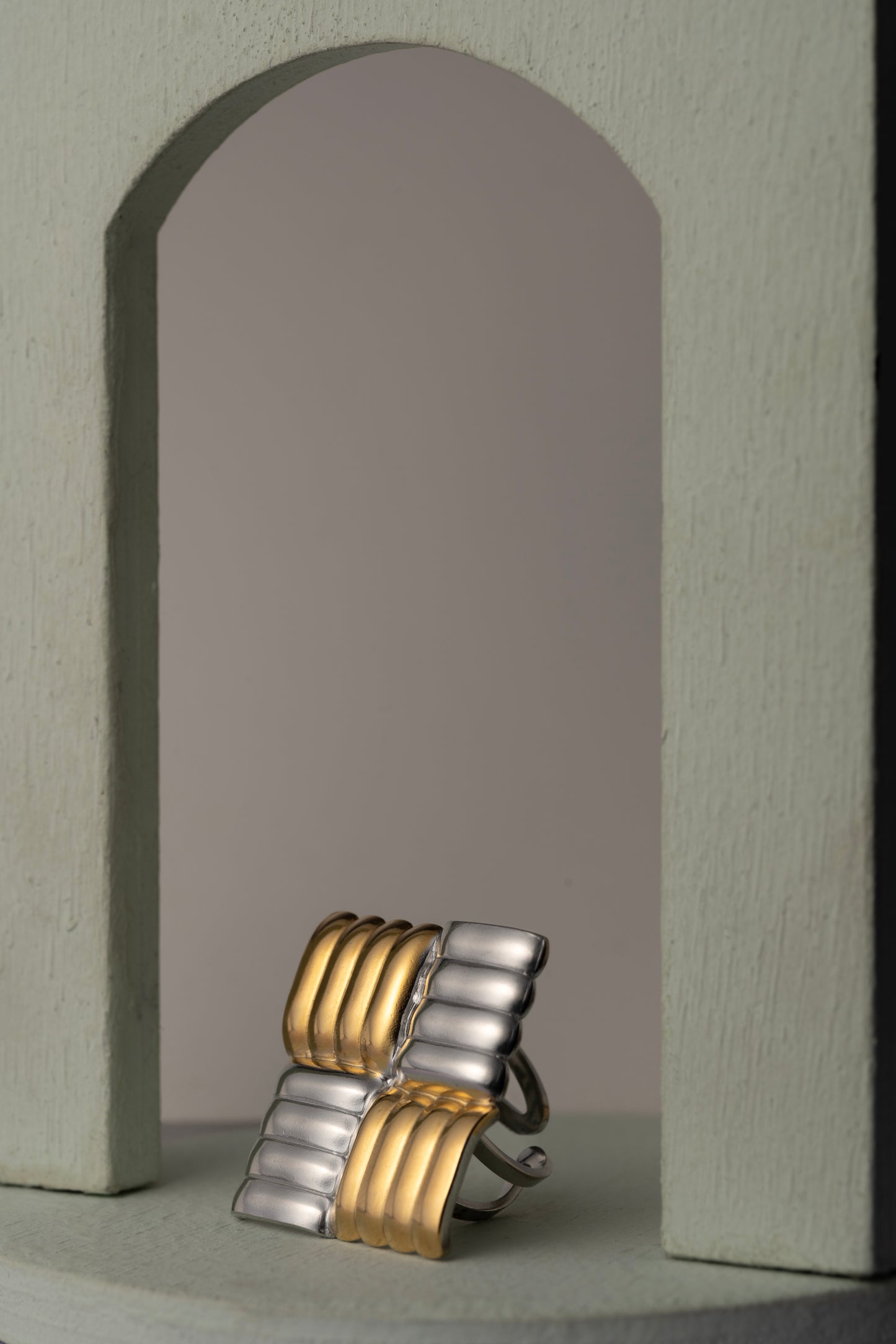 Ατσάλινο δαχτυλίδι