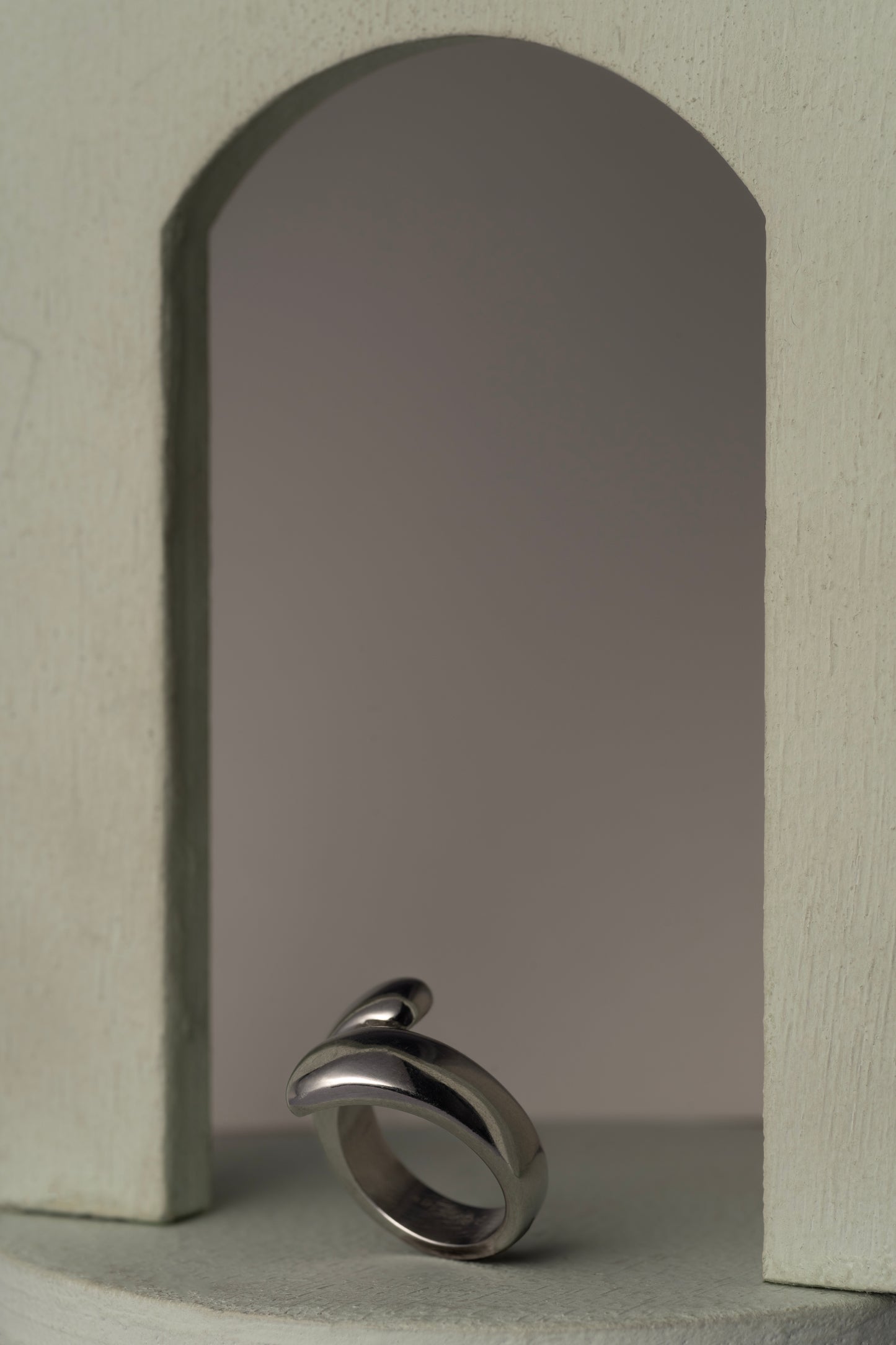 Ατσάλινο δαχτυλίδι