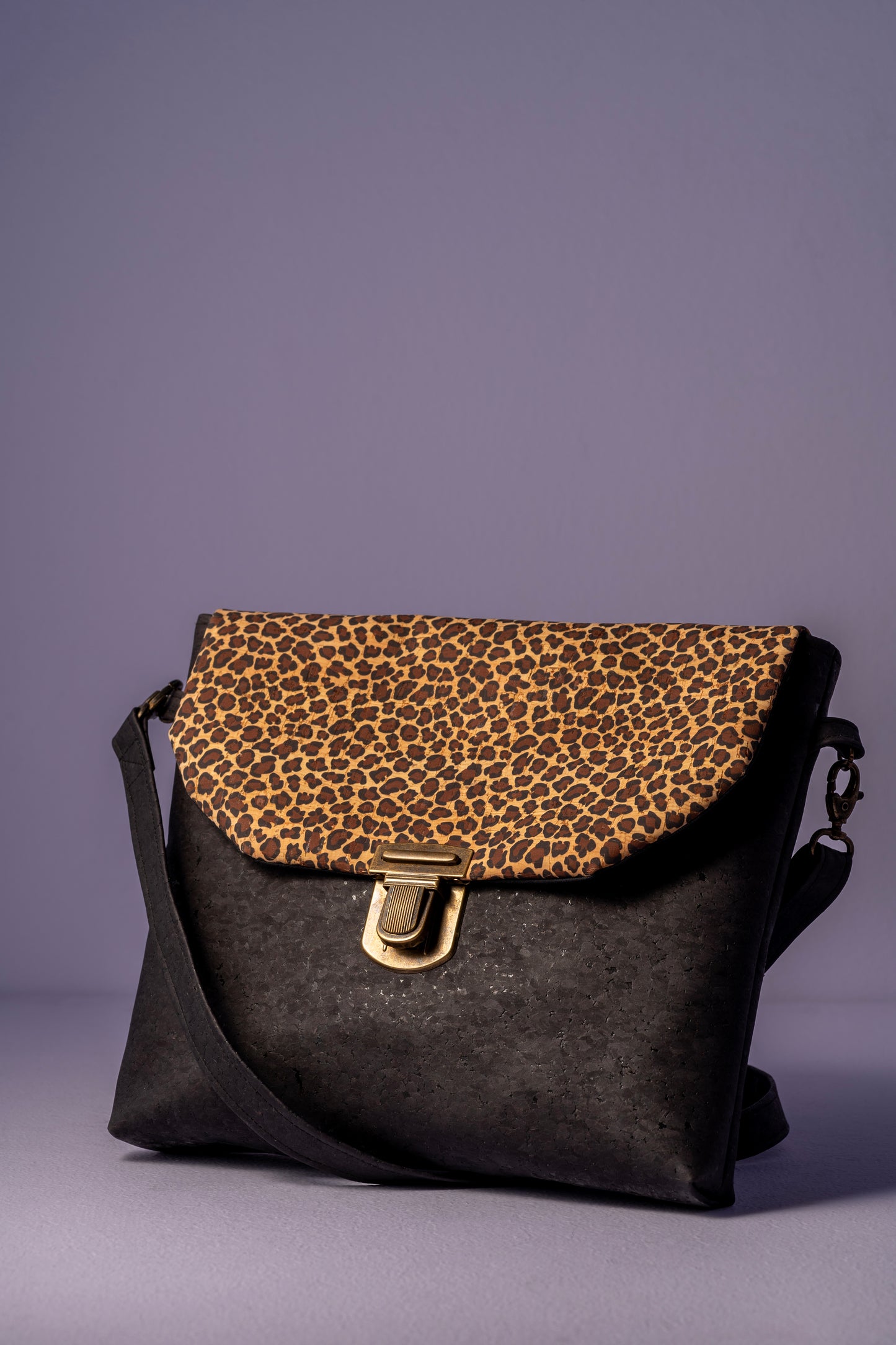 Τσάντα Από Φελλό Χιαστί QUE SERA