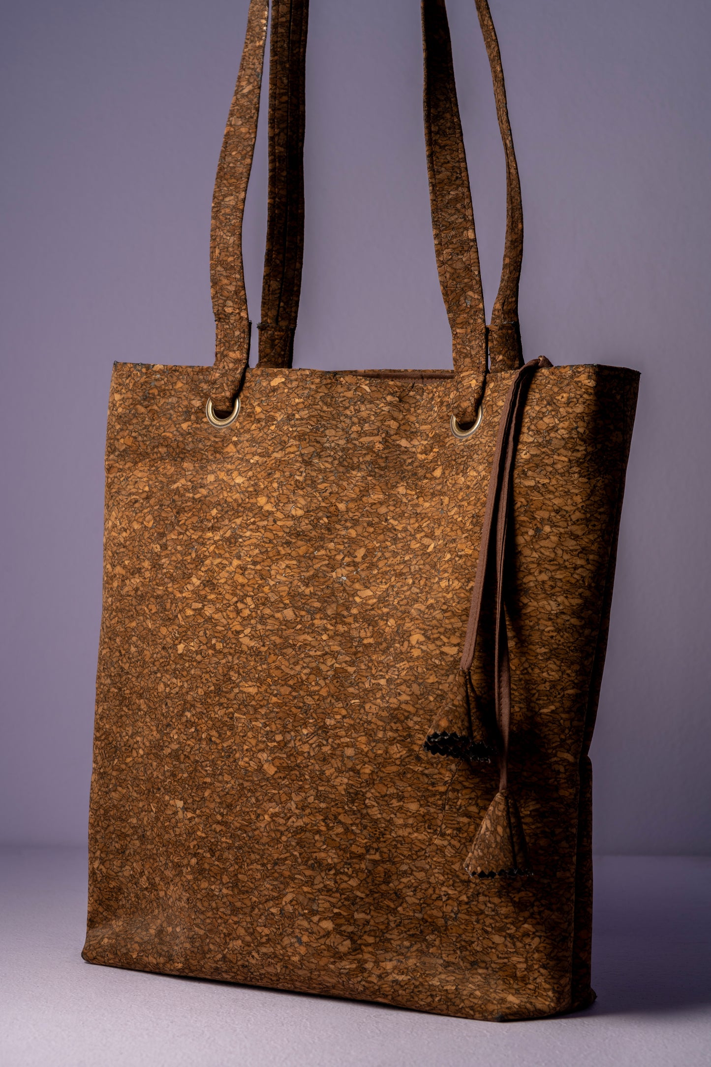 Tote bag από φελλό QUE SERA