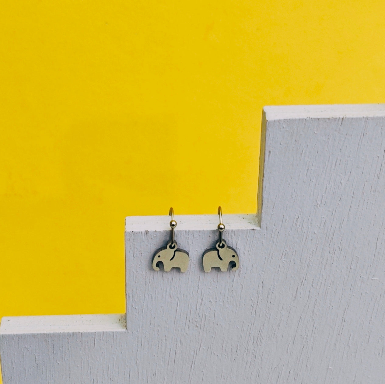 Σκουλαρίκια ελεφαντάκια