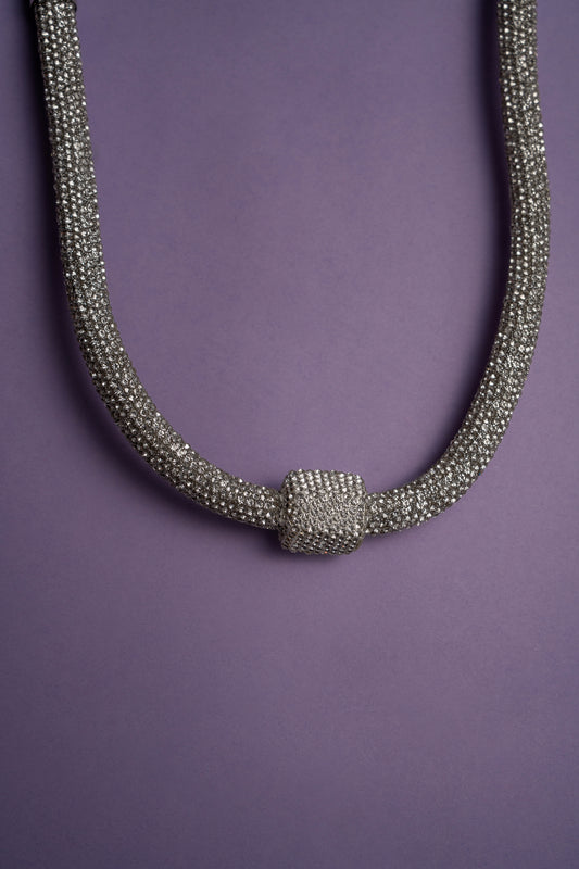 Κολιέ με γκλιτερ